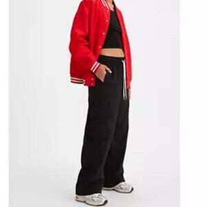 Levi's Women's Gold Tab Cargo Pocket Nylon Pants